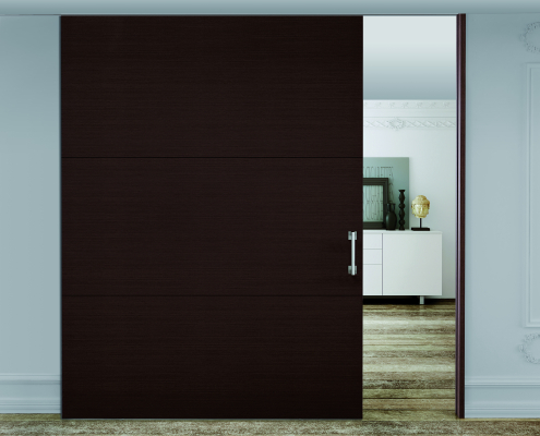 Puerta Rasgo corredera exterior