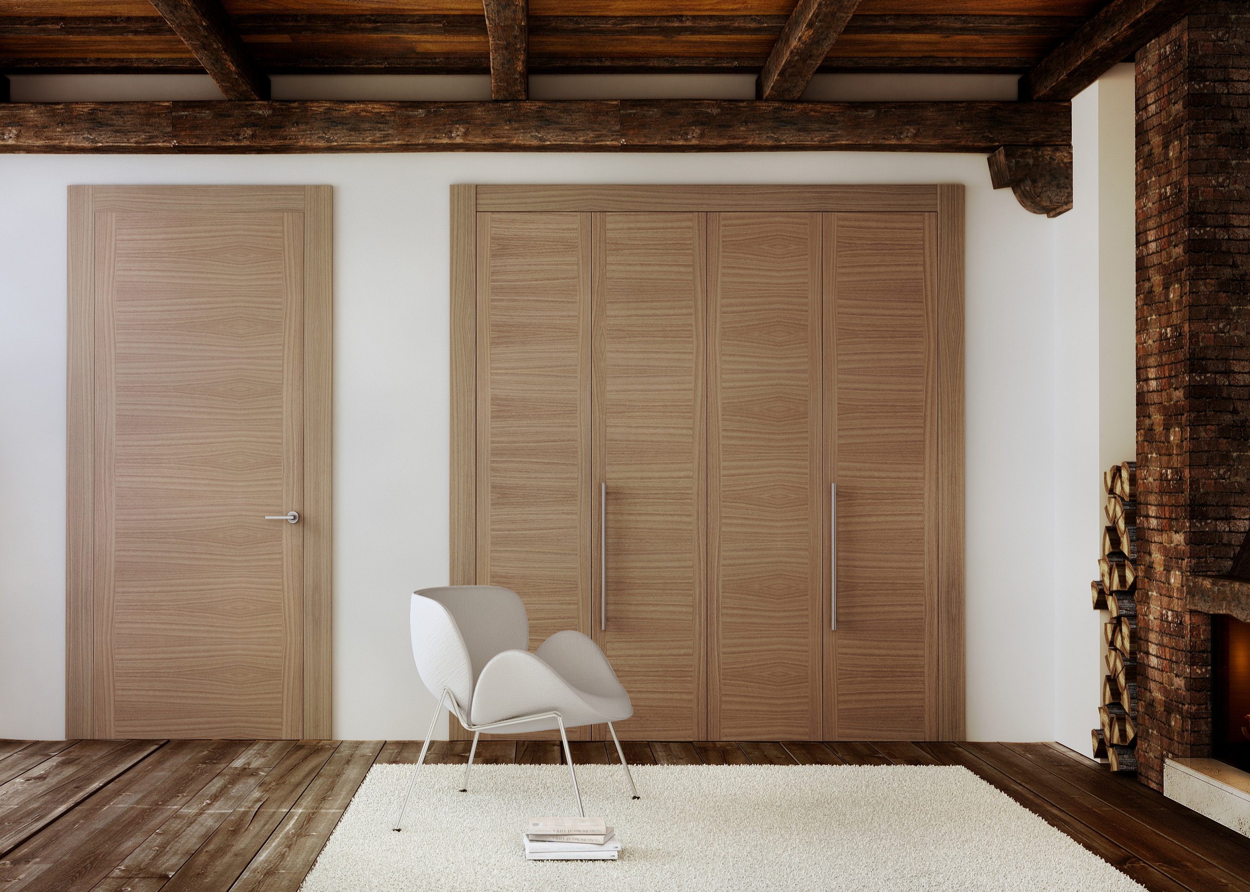 Puertas con bisagras ocultas, más elegantes y más seguras - Carré Furniture