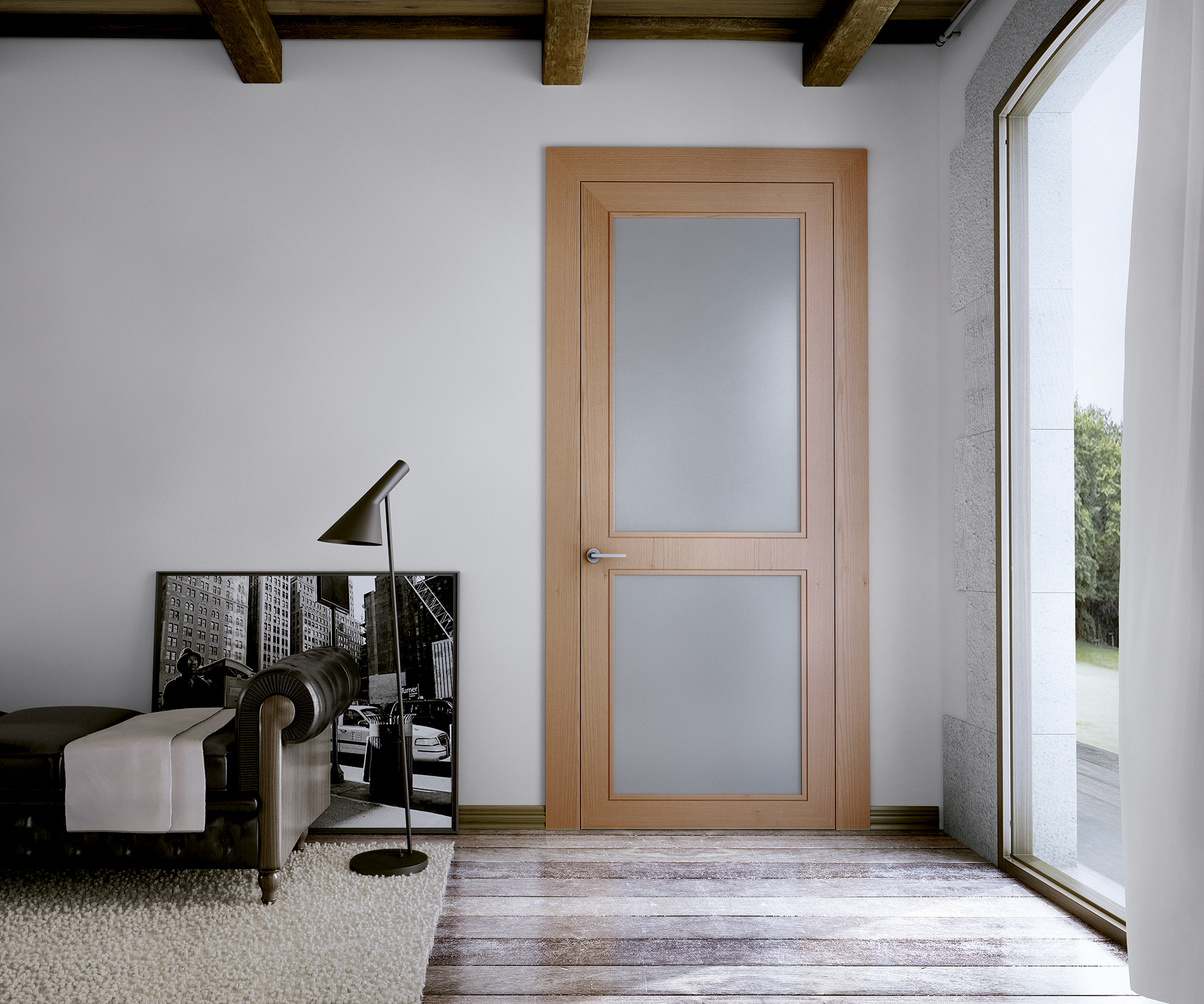 Qué material el más adecuado para una puerta interior? Furniture