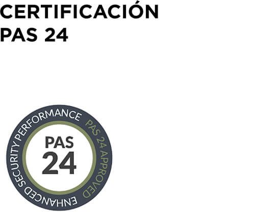 CERTIFICACIÓN PAS 24