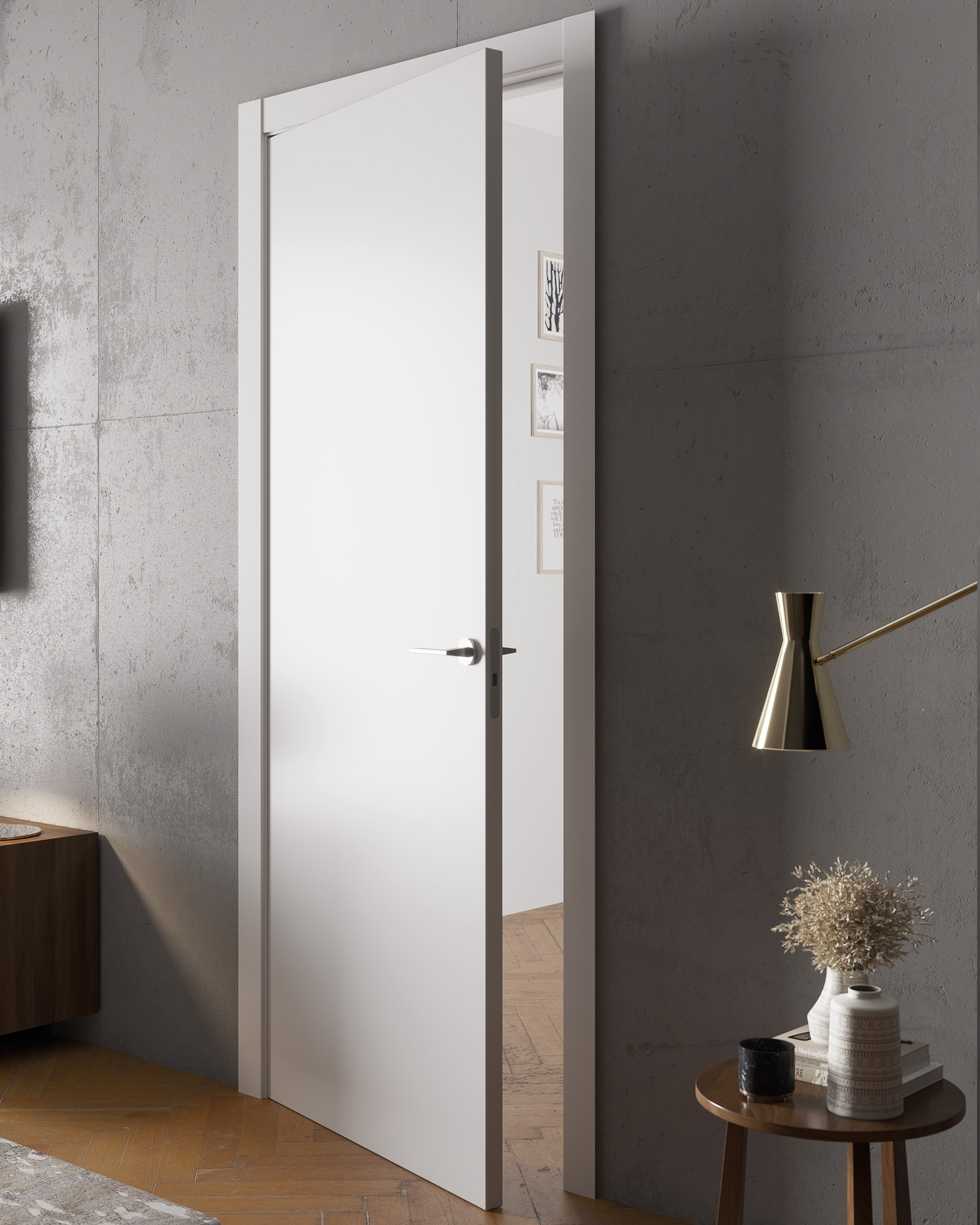 CUÁLES SON LOS TIPOS DE PUERTA DE INTERIOR MÁS HABITUALES? - Carré Furniture