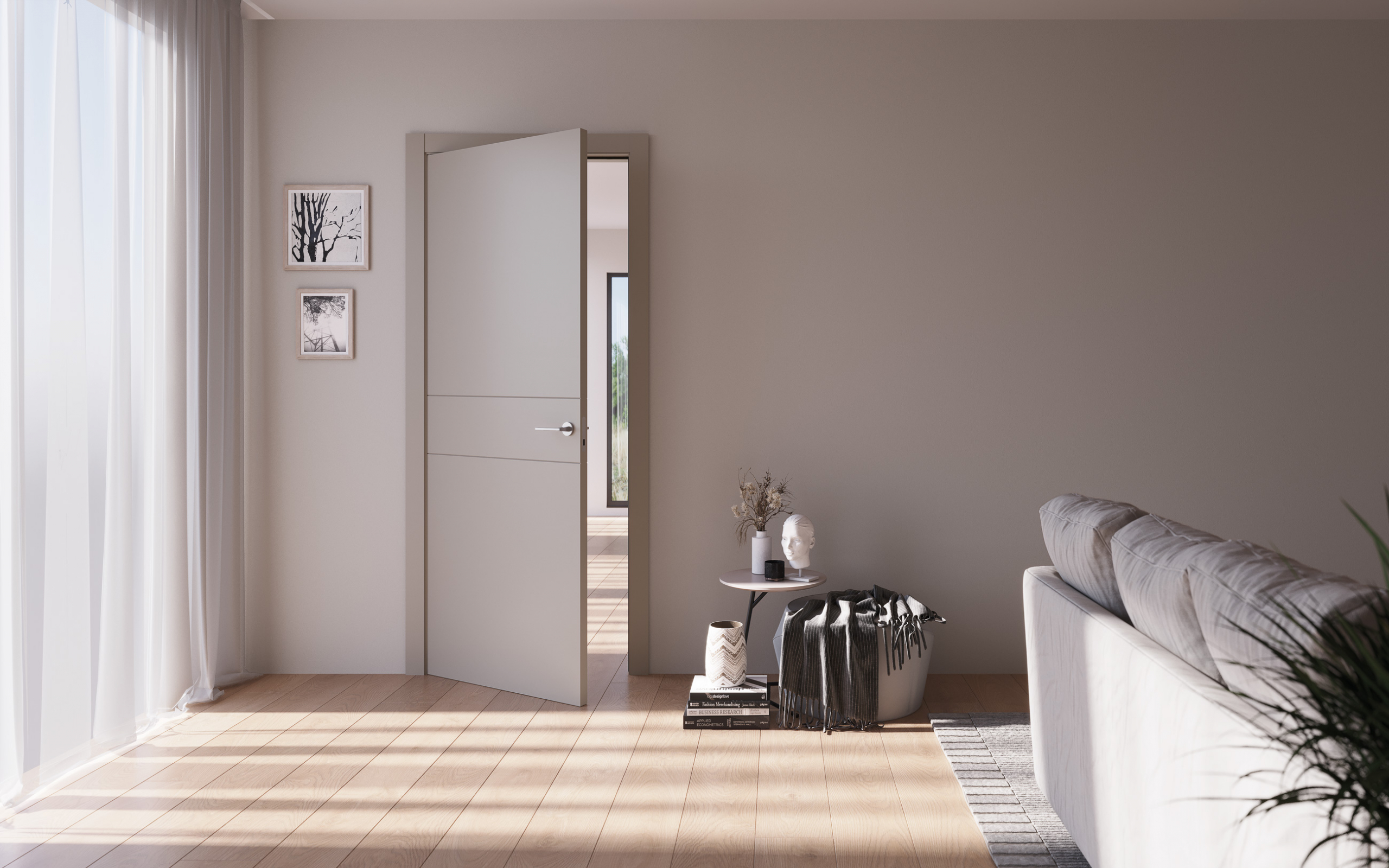 Qué material es el más adecuado para una puerta de interior? - Carré  Furniture